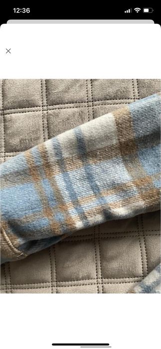 Подовжена жіноча рубашка Shein