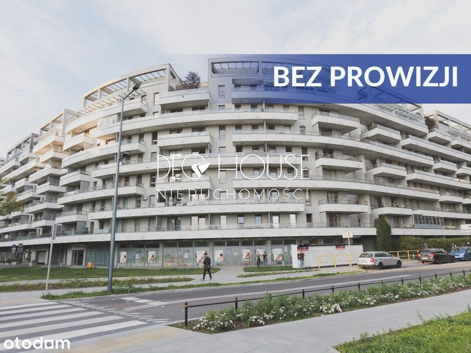 ✓✓ piękny widok z dużym balkonem 8,41m2 razem 44,30m2 I BEZ PROWIZJI ✓
