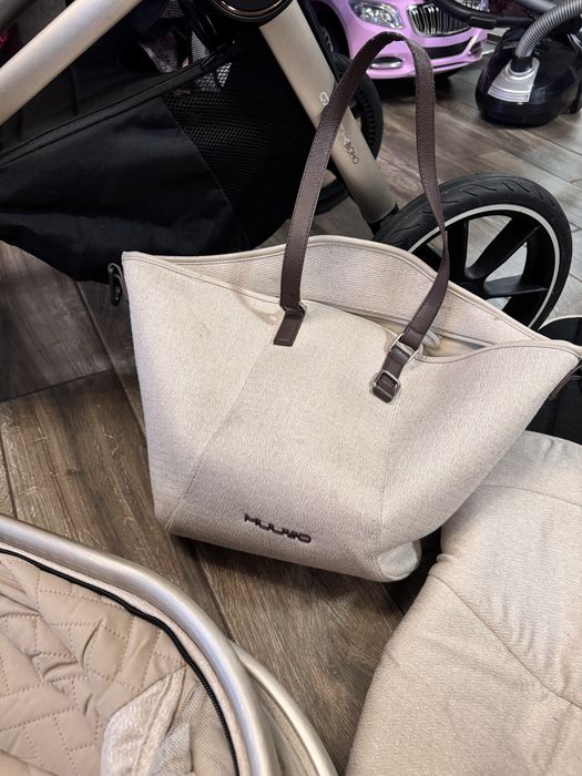 Wózek 2w1 Muuvo Qucik Boho - brown