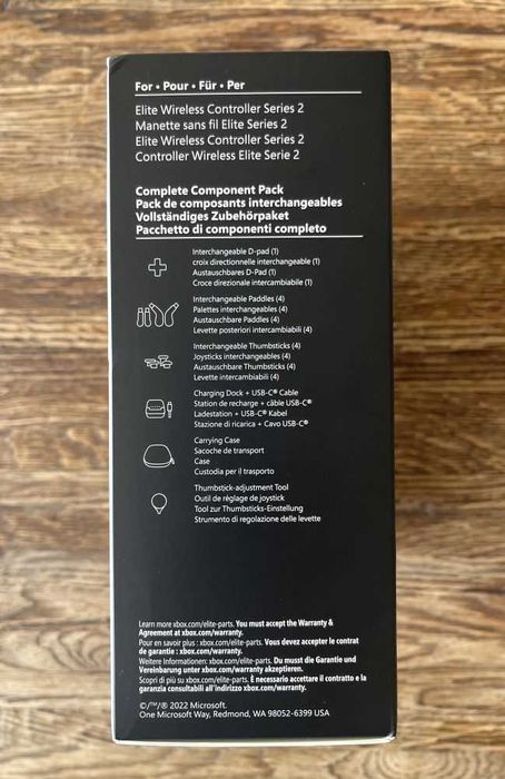 Pad Xbox Elite Series 2 - akcesoria do białego pada