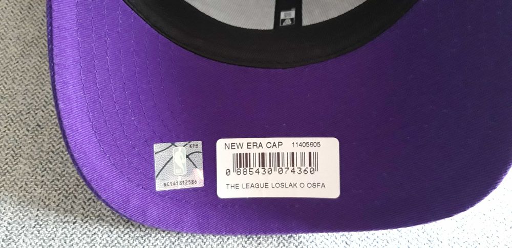 Boné New Era dos LA Lakers  - Artigo NOVO