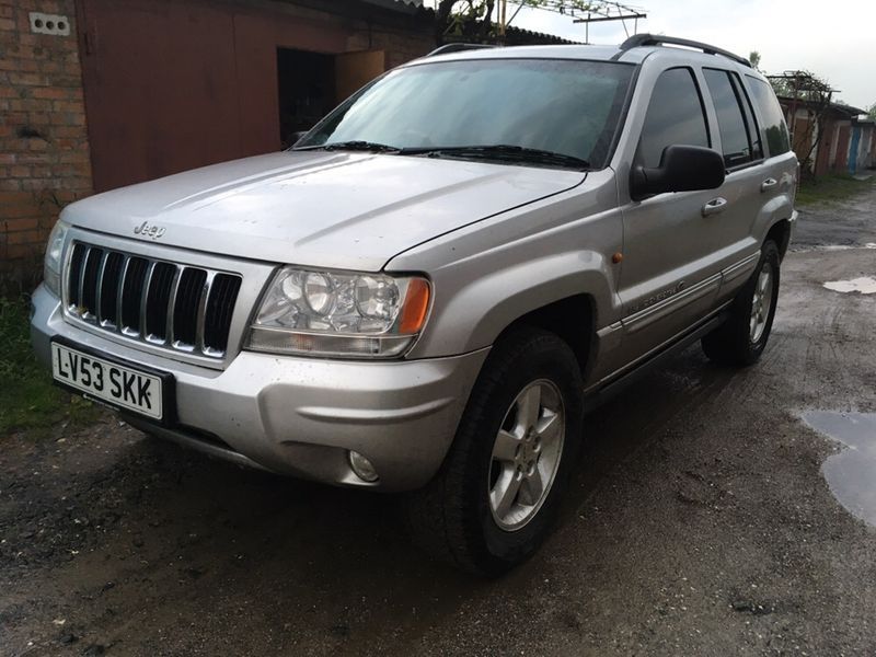 Разборка Jeep Grand Cherokee Overland 2.7 CRD