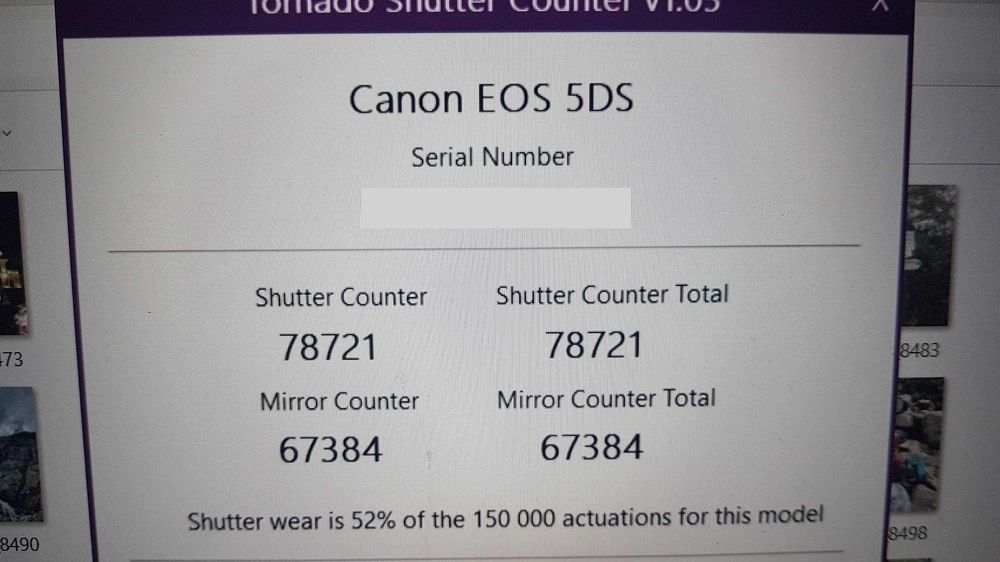 Canon EOS 5ds 50,6mpix