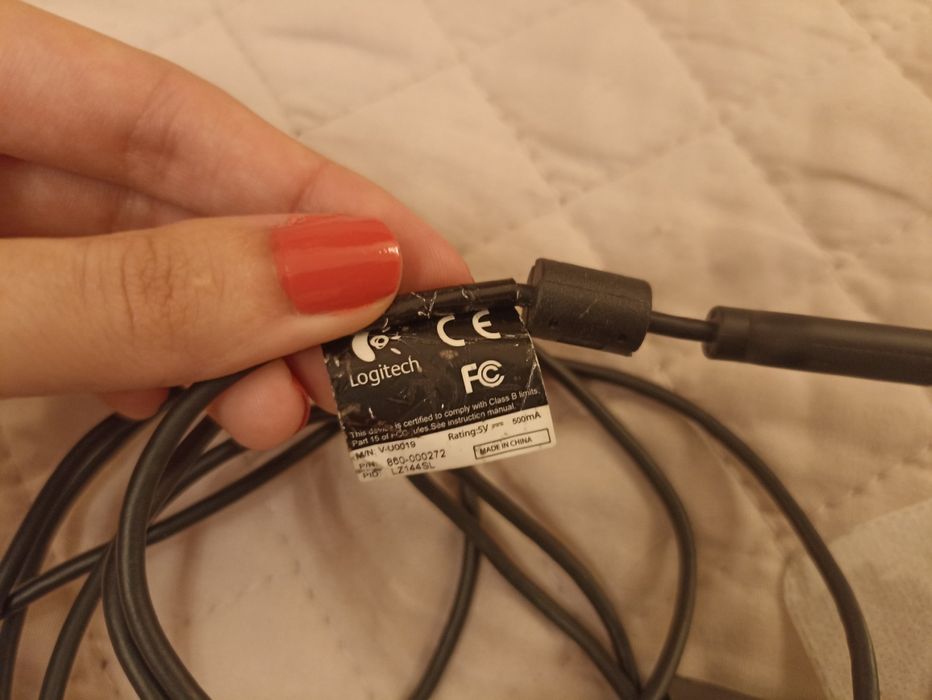 Webcam ajustável Logitech