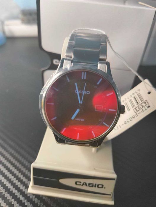 Casio mtp-e605d-1EVDF unikat