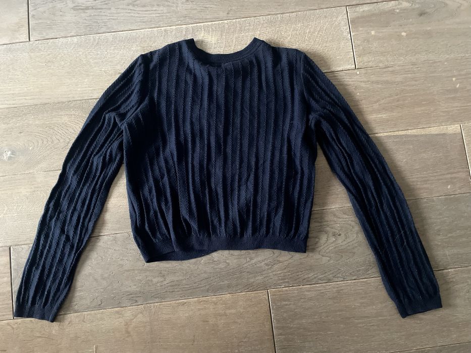 Sweterek kardigan Gap 134 - 140 granatowy