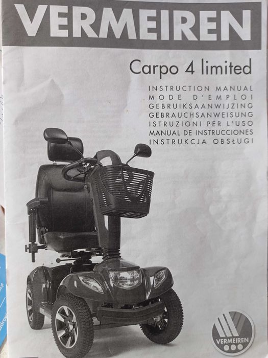 Skuter Carpo 4 limiter vermeiren