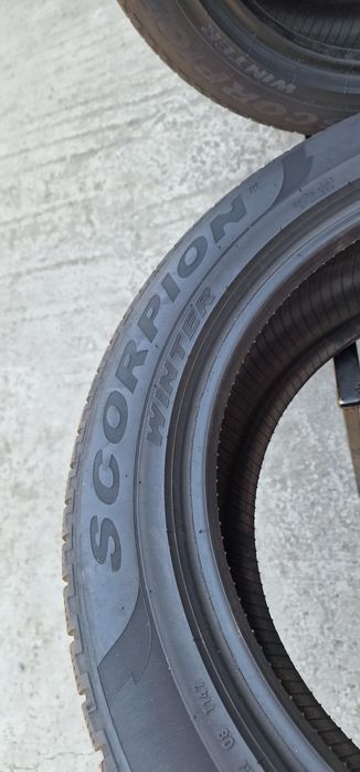 Зима 235/55/R19 4шт 6.9 мм Pirelli Scorpion Winter Колеса Резина Шини Склад