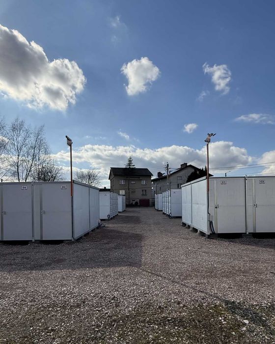 Boxy (boksy) magazynowe wynajem -self storage. Dodatkowa przestrzeń, magazynek, garaż na rower, opony, miejsce na rzeczy przy przeprowadzce - Widok 2