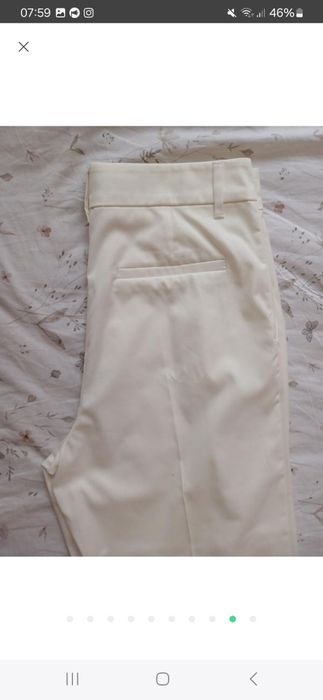 Брюки zara вкорочені