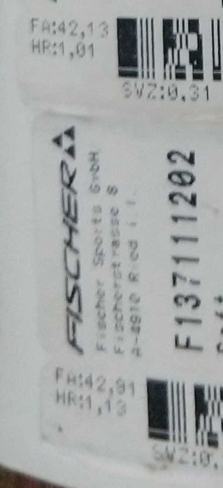 Професійні бігові лижі Fischer Rcs Carbonlite Classic