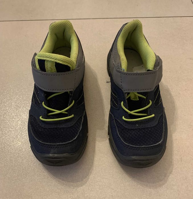 Buty dziecięce trekkingowe / turystyczne QUECHUA  - dla chłopca rozmiar 31