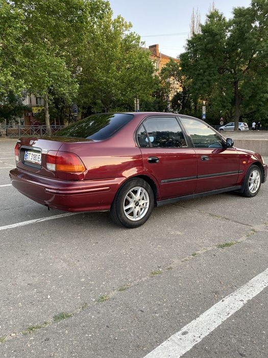 HONDA CIVIC 1997 VIN JHMEJ95400S157149 фото оголошення 5 з 12