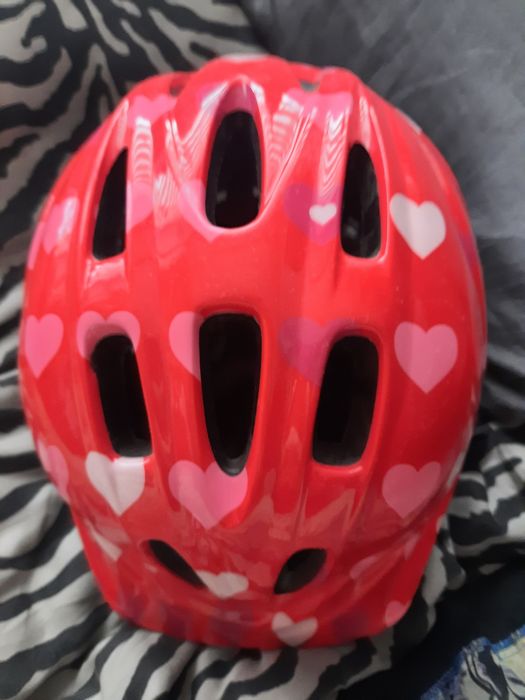 Kask dla dziewczynki 48-52