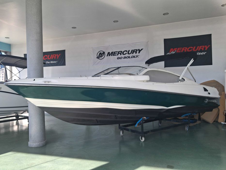 barco Regal bowrider com motor v6 mercruiser 230hp 4t. efi