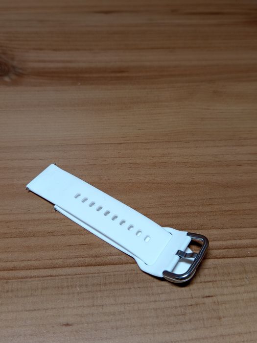 Pasek do zegarka 22 mm biały