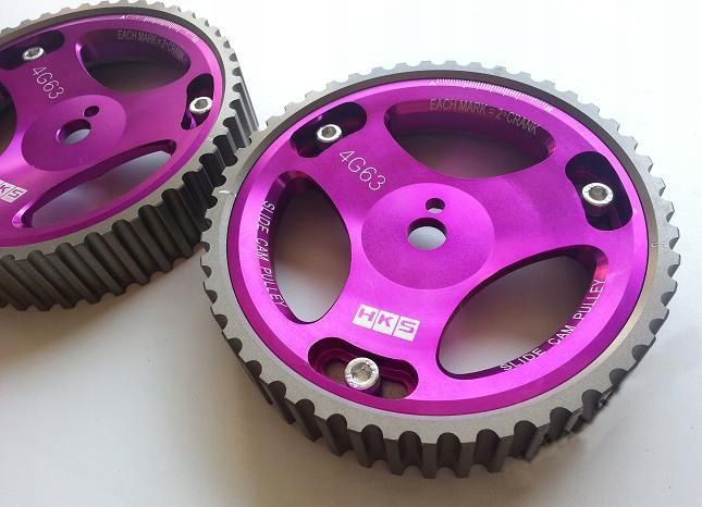 Regulowane Koła Rozrządu 4G63 Lancer Eclipse Hks