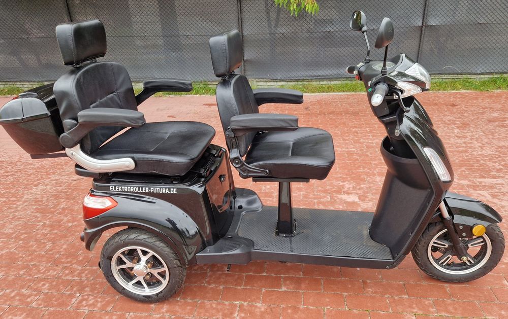 Skuter elektryczny dla seniora