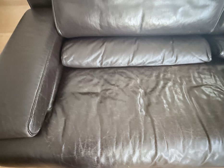 Sofa em pele da Rolf Benz