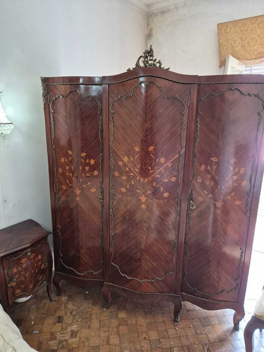 Moveis de quarto anos  50 60 classicos