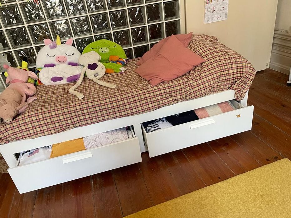 Cama Brimnes Ikea