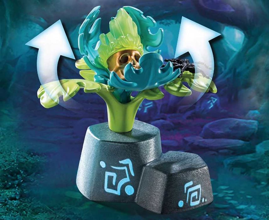 Playmobil 70747 Violet Vale - Czarodziej roślin