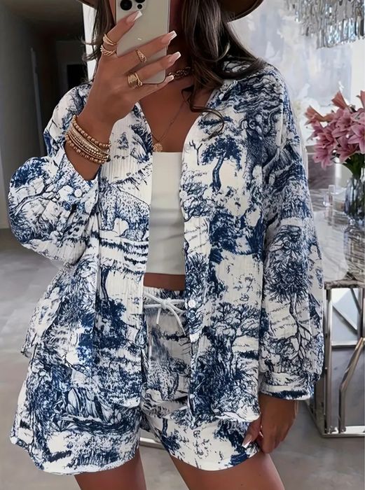 Костюм рубашка+шорти, новий