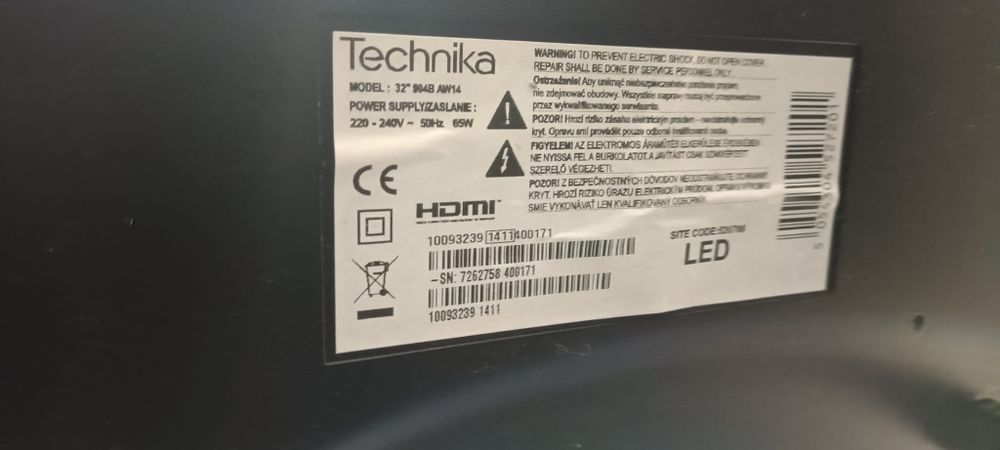 Telewizor 32" LED tv Technica