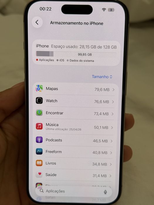 iPhone 15 Pro – 128GB (eSIM) Excelente Estado