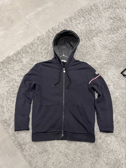 Зіпка Moncler Maglia Cardigan — чоловіча кофта на блискавці