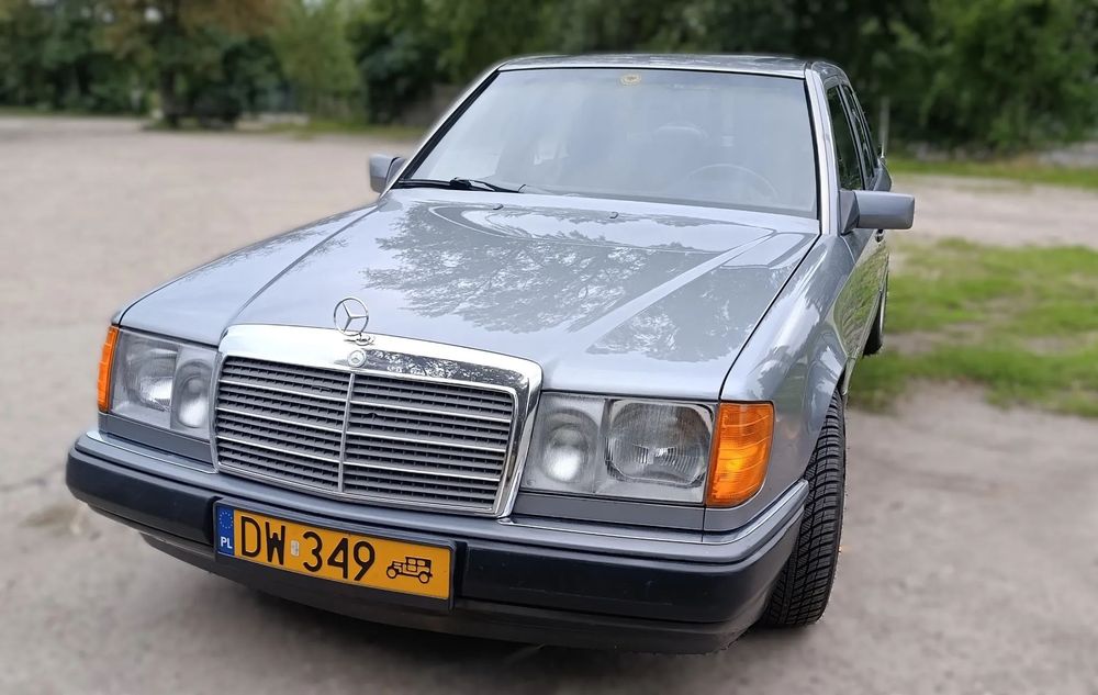 Mercedes-Benz Klasa E