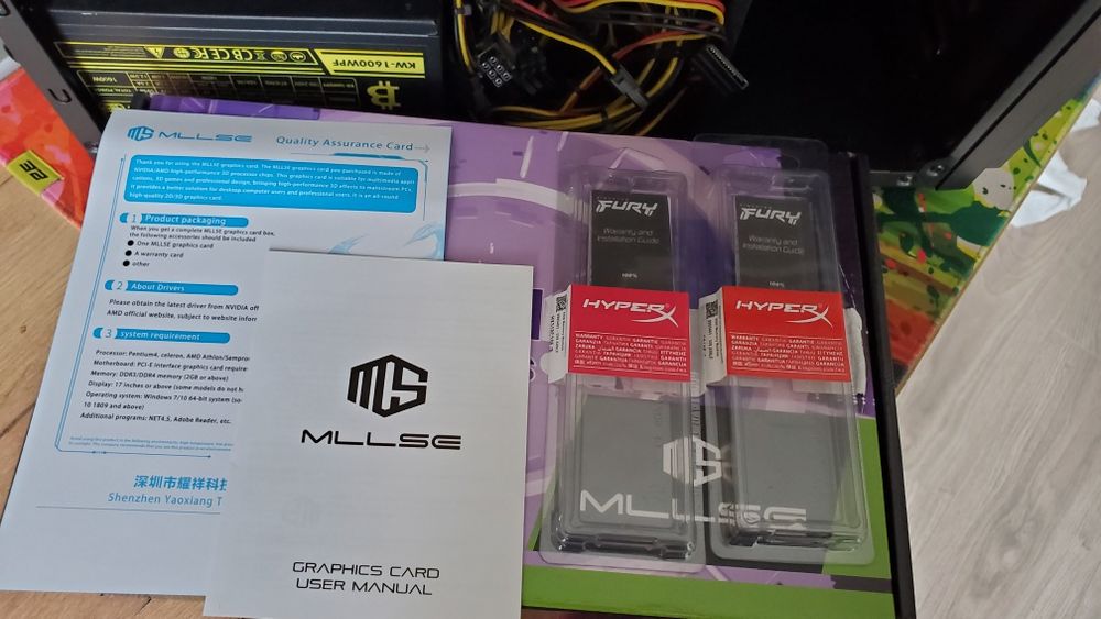 ПК  16gb intel xeon