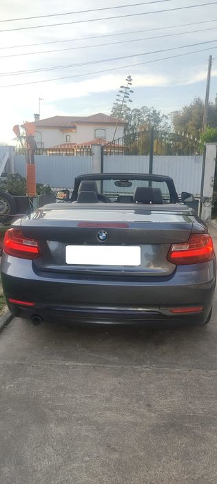 BMW 218 Sport line descapotável