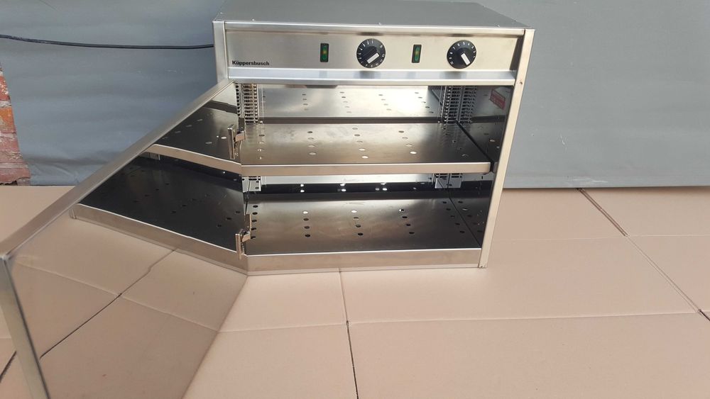 Szafa grzewcza nierdzewna Kupperbusch ITW632/E