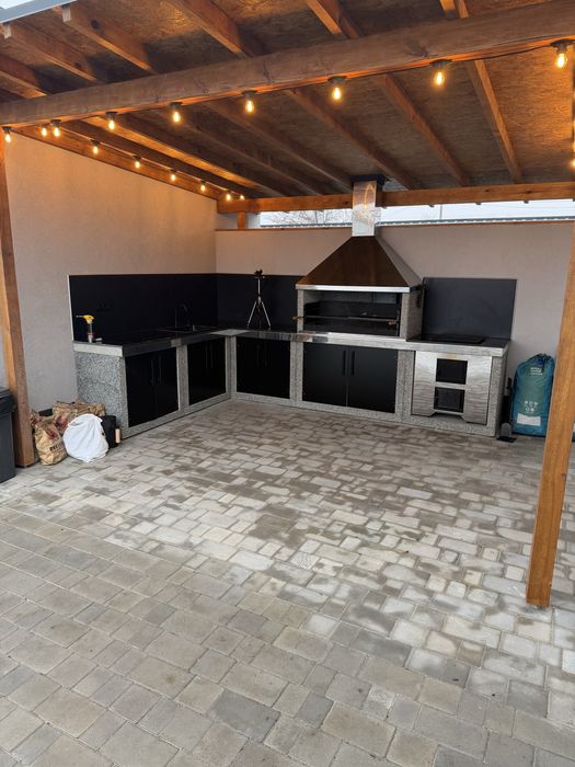 Баня Павлоград  1000 час, чан на дровах