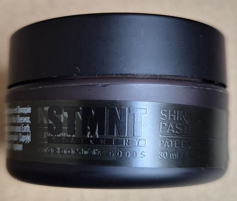 Pasta nabłyszczająca do włosów STMNT Statement  Shine Paste 30ml