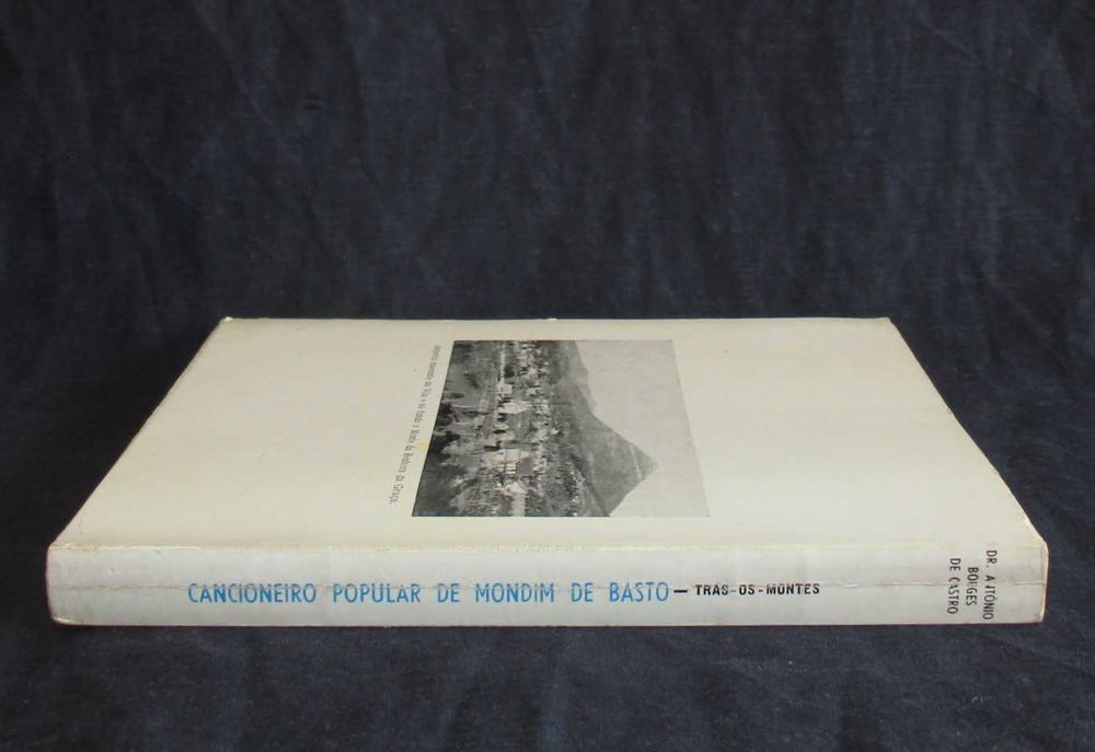 Livro Cancioneiro Popular de Mondim de Basto Trás-Os-Montes