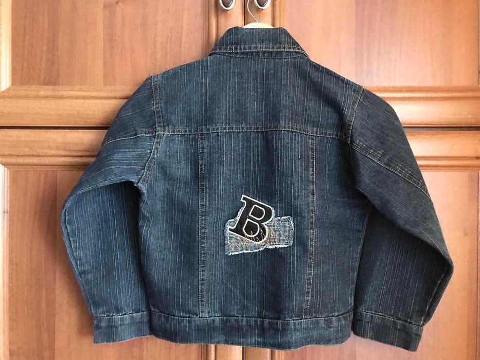 Пиджак джинсовый для мальчика