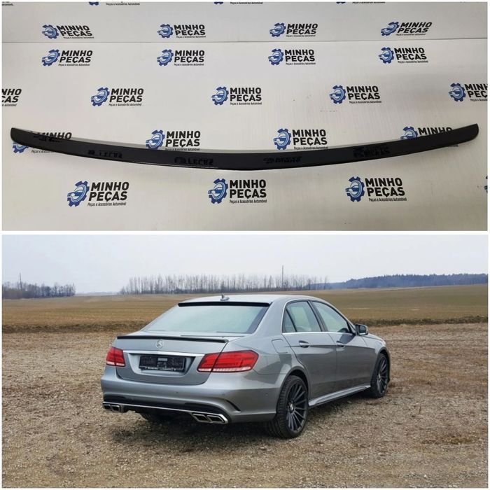 Spoiler | Aileron de Mala Mercedes Class E W212 (2009 a 2016)