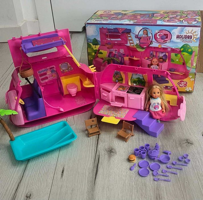 Zestaw Simba Evi Love Holiday Camper