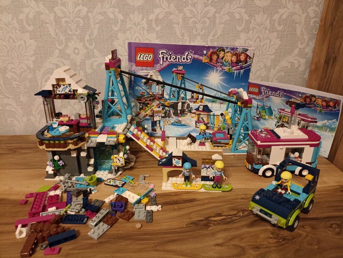 Lego friends 41324 41319 1 580 Olx