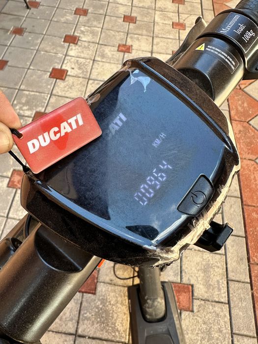 Самокат DUCATI PRO-III Black