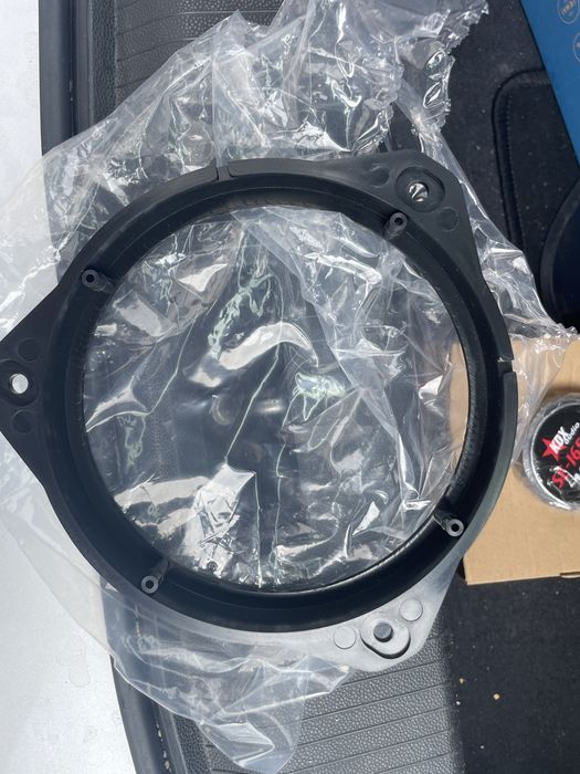 Coluna de som nova 165 mm/2 vias com suporte astra h