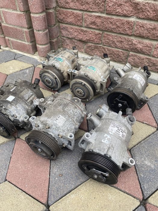 Компресор кондиціонера VW Passat B6 B7 Golf 4 5 Caddy Touran Octavia 5