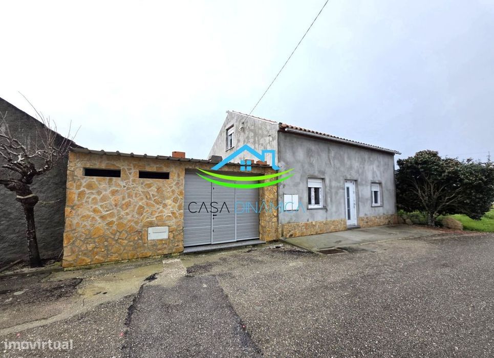 Moradia T2+2 Totalmente Renovada em Alhadas – Figueira da Foz