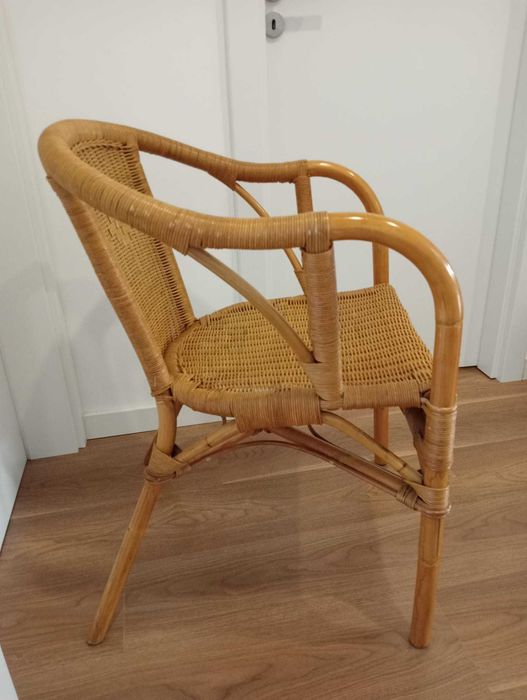 Cadeira de ruta/bambú