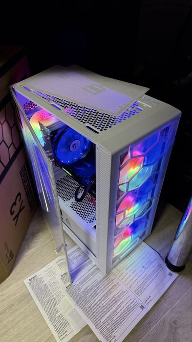 Ігровий ПК Intel Core i7-8700 / GTX 1660 SUPER / 16GB DDR4/ 1TB — Гарантія 12 місяців!