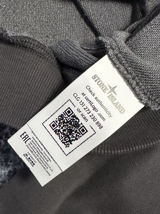 Stone Island hoodie M-L