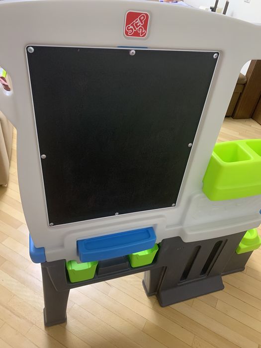 Арт центр-стол для творчества рисования Step2 Great creations art cent