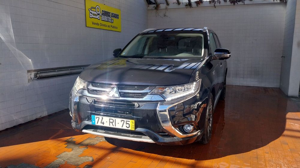 Mitsubishi Outlander 2.0 Intense Navi